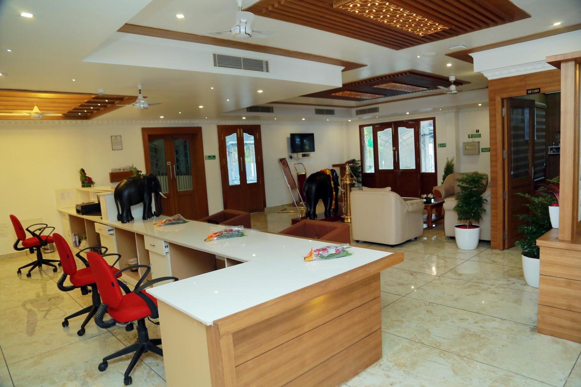 Hotel Savera Park Thrissur Εξωτερικό φωτογραφία